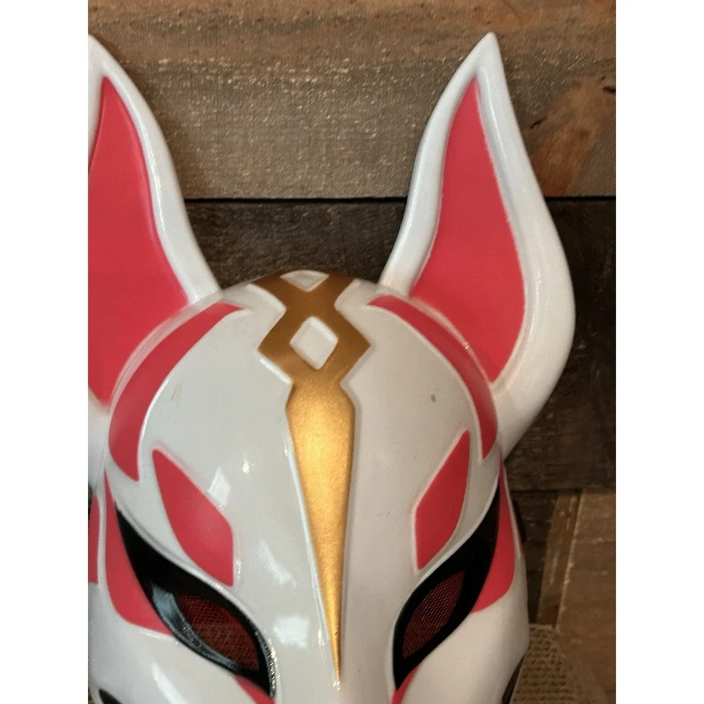 Fortnite Drift Fox Mask Teen/Adult Plastic Face Mask Halloween Cosplay Epic 2020